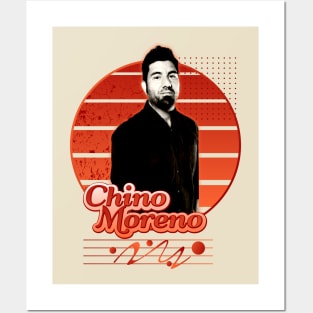 Chino Moreno | Retro Posters and Art